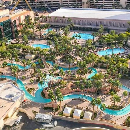 Awesome The Signature Mgm Condo With Strip View. No Resort Fee! 拉斯维加斯 外观 照片