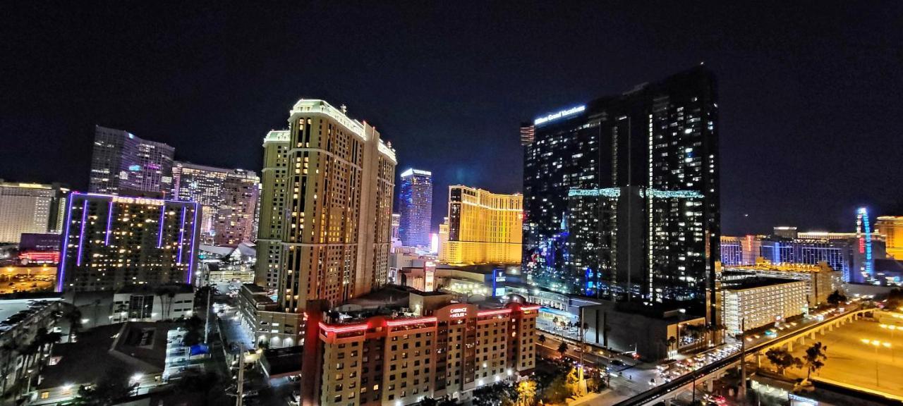 Awesome The Signature Mgm Condo With Strip View. No Resort Fee! 拉斯维加斯 外观 照片