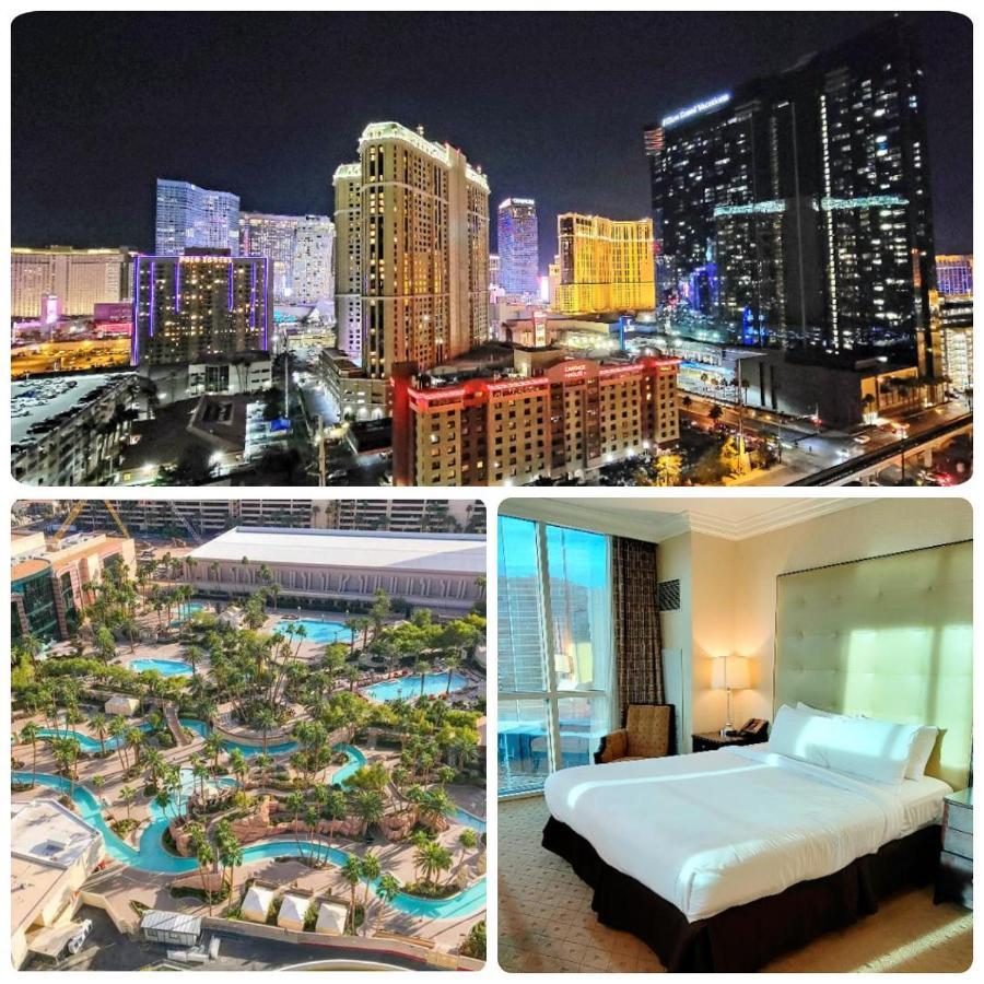 Awesome The Signature Mgm Condo With Strip View. No Resort Fee! 拉斯维加斯 外观 照片