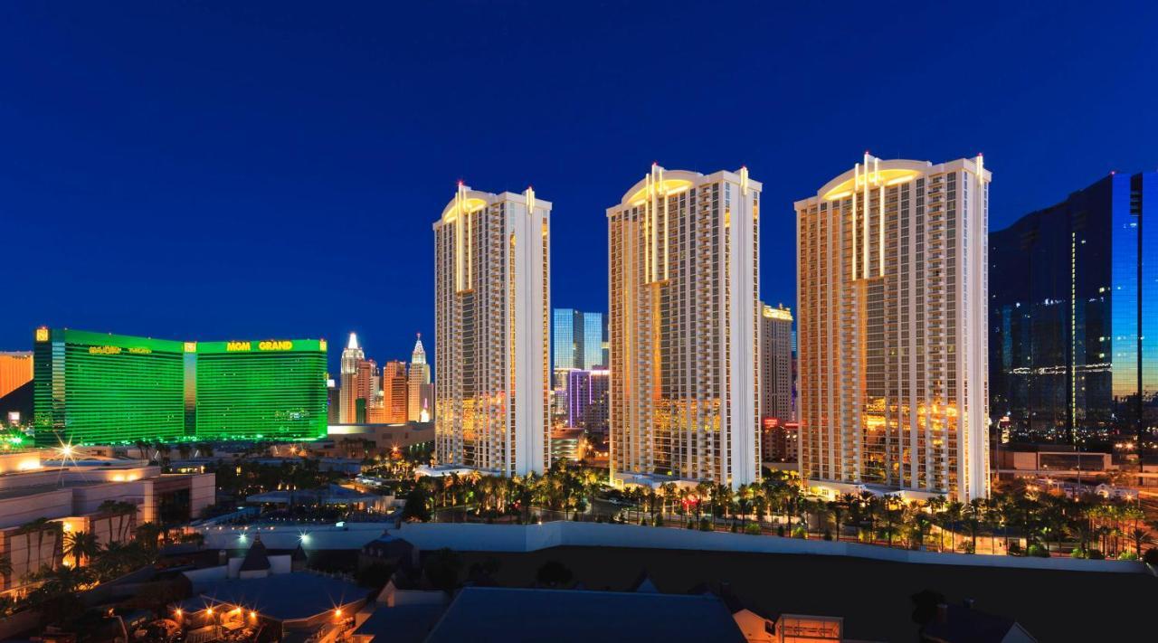 Awesome The Signature Mgm Condo With Strip View. No Resort Fee! 拉斯维加斯 外观 照片