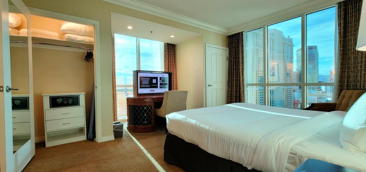 Awesome The Signature Mgm Condo With Strip View. No Resort Fee! 拉斯维加斯 外观 照片