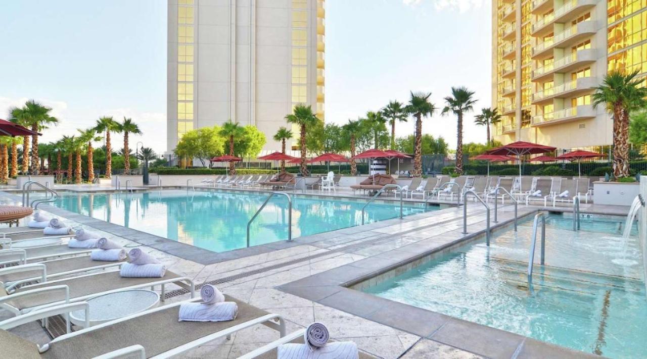 Awesome The Signature Mgm Condo With Strip View. No Resort Fee! 拉斯维加斯 外观 照片