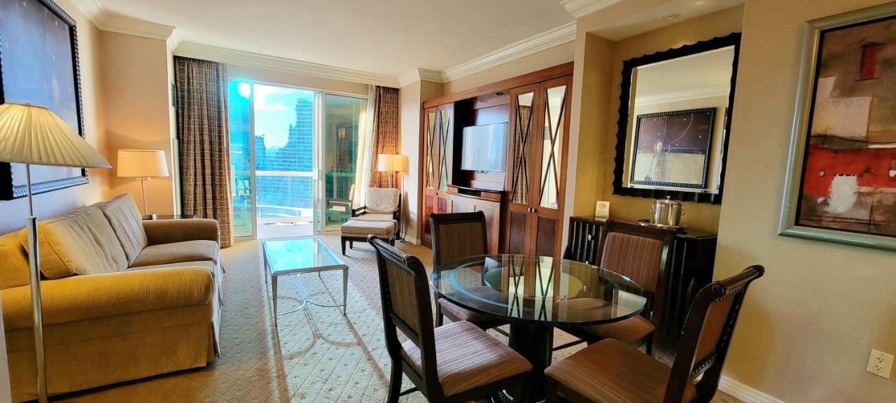 Awesome The Signature Mgm Condo With Strip View. No Resort Fee! 拉斯维加斯 外观 照片