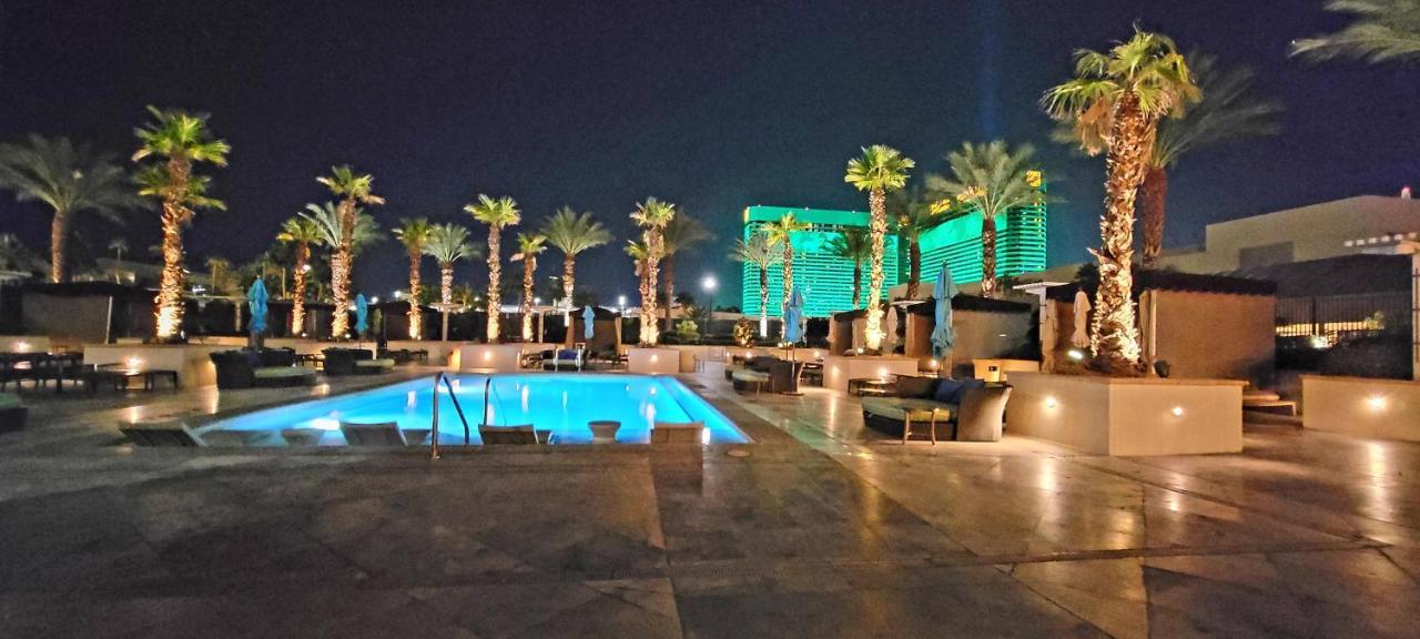 Awesome The Signature Mgm Condo With Strip View. No Resort Fee! 拉斯维加斯 外观 照片