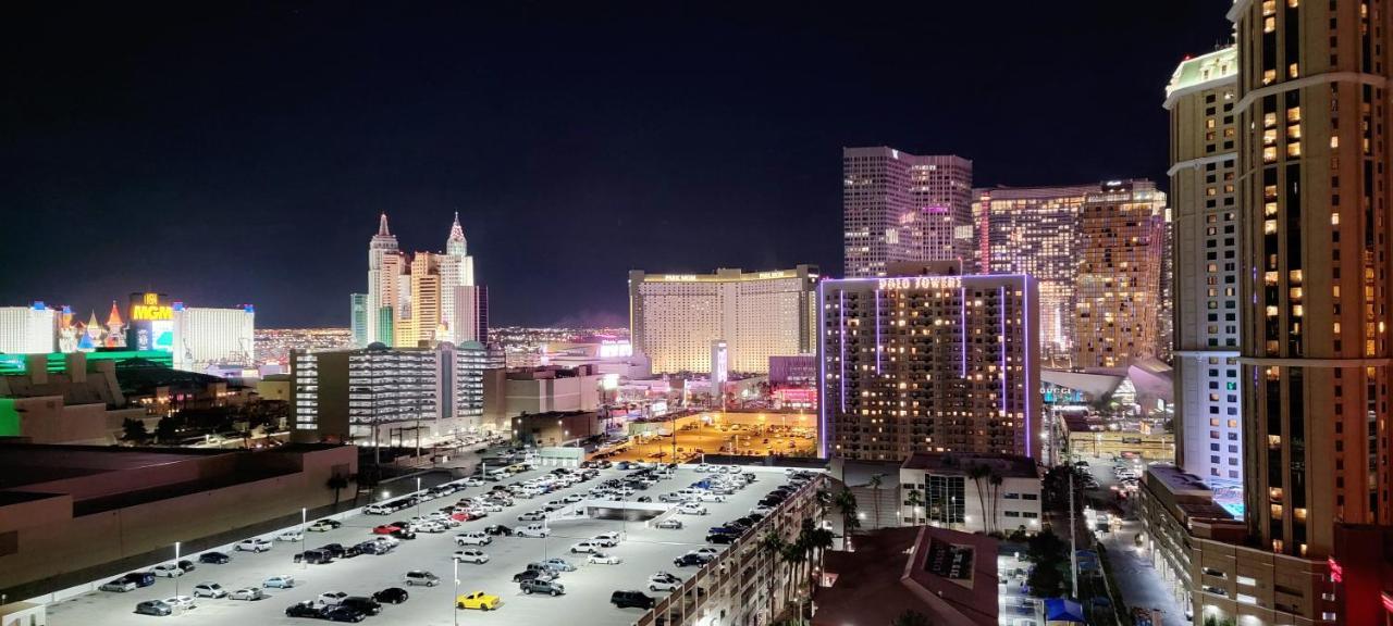 Awesome The Signature Mgm Condo With Strip View. No Resort Fee! 拉斯维加斯 外观 照片