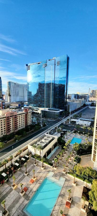 Awesome The Signature Mgm Condo With Strip View. No Resort Fee! 拉斯维加斯 外观 照片