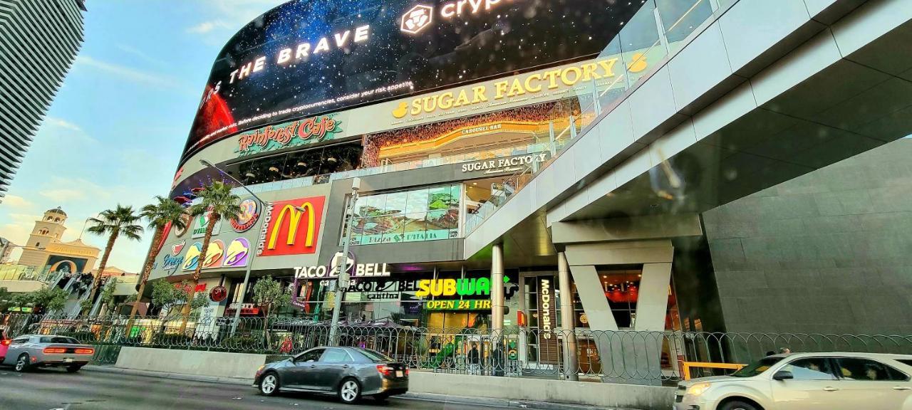 Awesome The Signature Mgm Condo With Strip View. No Resort Fee! 拉斯维加斯 外观 照片