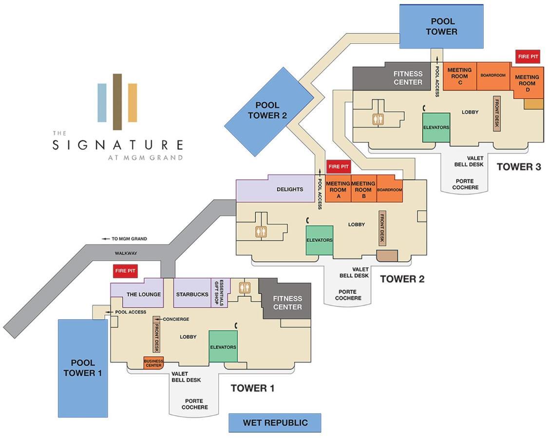 Awesome The Signature Mgm Condo With Strip View. No Resort Fee! 拉斯维加斯 外观 照片