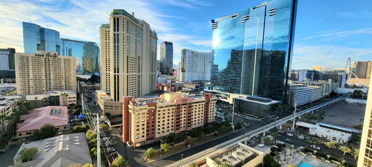 Awesome The Signature Mgm Condo With Strip View. No Resort Fee! 拉斯维加斯 外观 照片